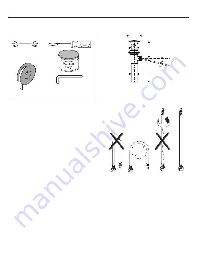 Hans Grohe Vivenis 75200 1 Series Installation/User Instructions/Warranty Download Page 5