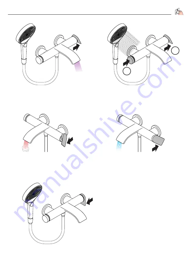 Hans Grohe Vivenis 75420 9 Series Instructions For Use/Assembly Instructions Download Page 9