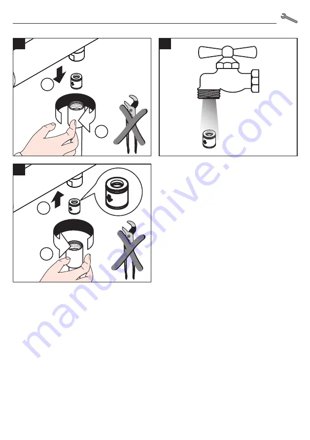 Hans Grohe Vivenis 75420 9 Series Instructions For Use/Assembly Instructions Download Page 11