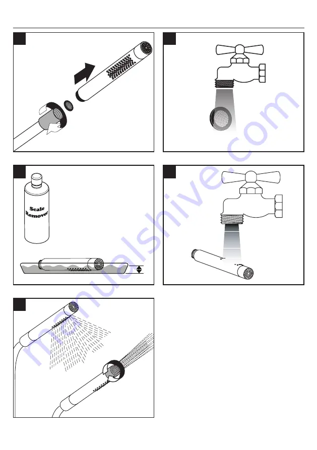 Hans Grohe Vivenis 75445 1 Series Installation/User Instructions/Warranty Download Page 14