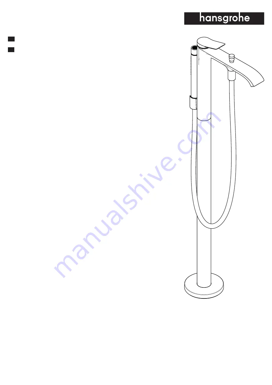 Hans Grohe Vivenis 75445 7 Series Instructions For Use/Assembly Instructions Download Page 1