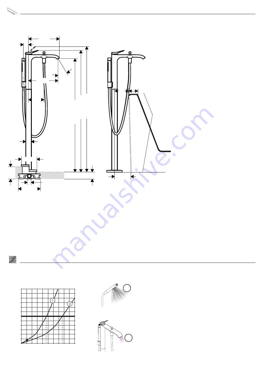 Hans Grohe Vivenis 75445 Series Instructions For Use/Assembly Instructions Download Page 38