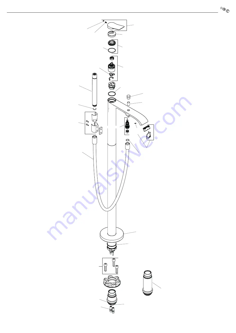 Hans Grohe Vivenis 75445 Series Instructions For Use/Assembly Instructions Download Page 39