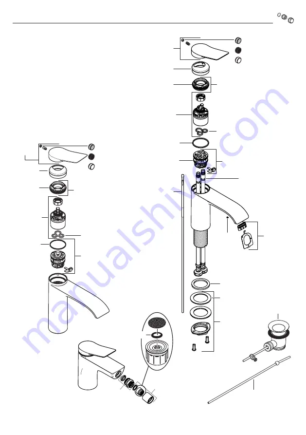 Hans Grohe Vivenis 80 75010 0 Series Скачать руководство пользователя страница 41