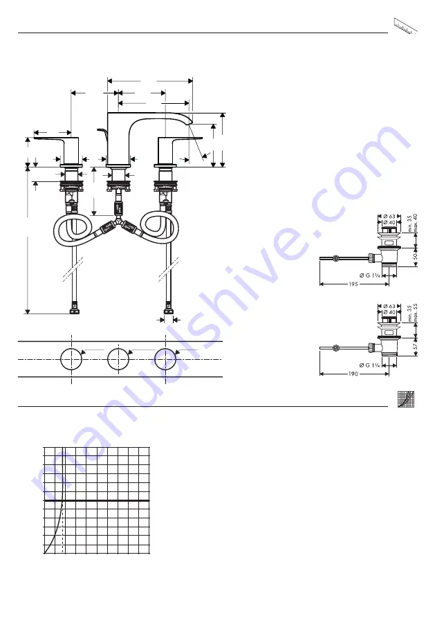 Hans Grohe Vivenis 95 75033 Series Скачать руководство пользователя страница 37