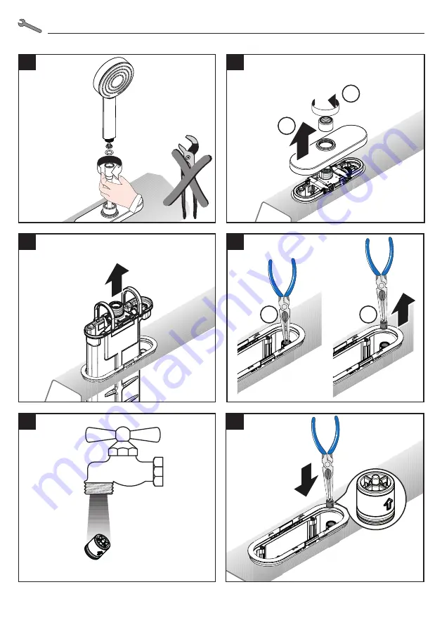 Hans Grohe Vivenis sBox 75444 Series Instructions For Use/Assembly Instructions Download Page 38