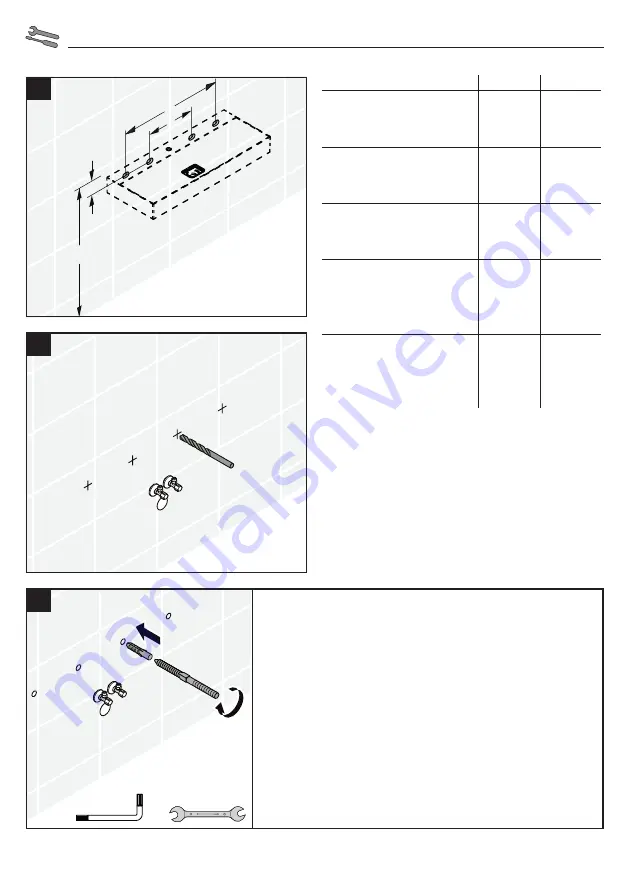 Hans Grohe Xevolos E 500 61088450 Assembly Instructions Manual Download Page 2