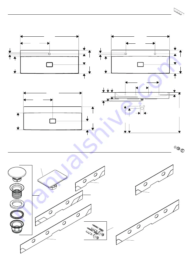 Hans Grohe Xevolos E 500 61088450 Assembly Instructions Manual Download Page 7