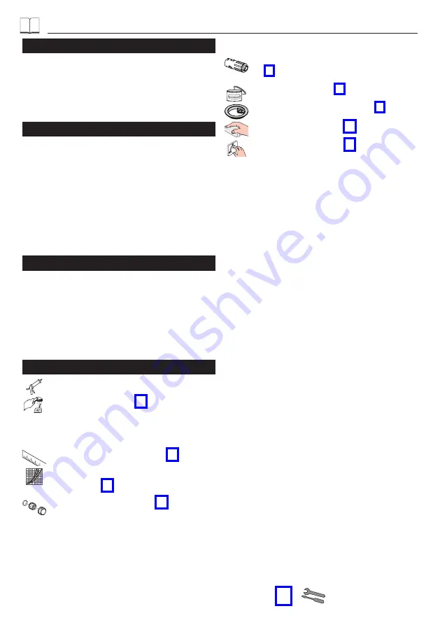 Hans Grohe Zebris 110 CoolStart 72570 Series Instructions For Use/Assembly Instructions Download Page 6