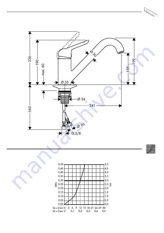 Hans Grohe Zenio Metro 31811000 Manual Download Page 34