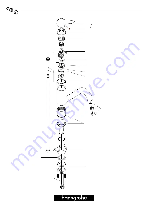 Hans Grohe Zenio Metro 31811000 Manual Download Page 37