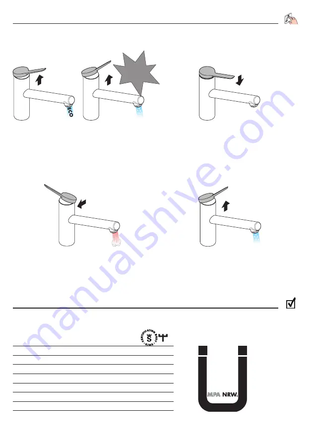 Hans Grohe Zesis M33 150 1jet 74802 Series Скачать руководство пользователя страница 41