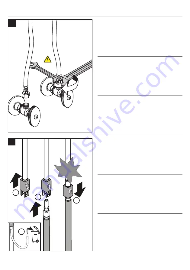 Hans Grohe Zesis M33 150 2jet 74800 Series Installation/User Instructions/Warranty Download Page 6