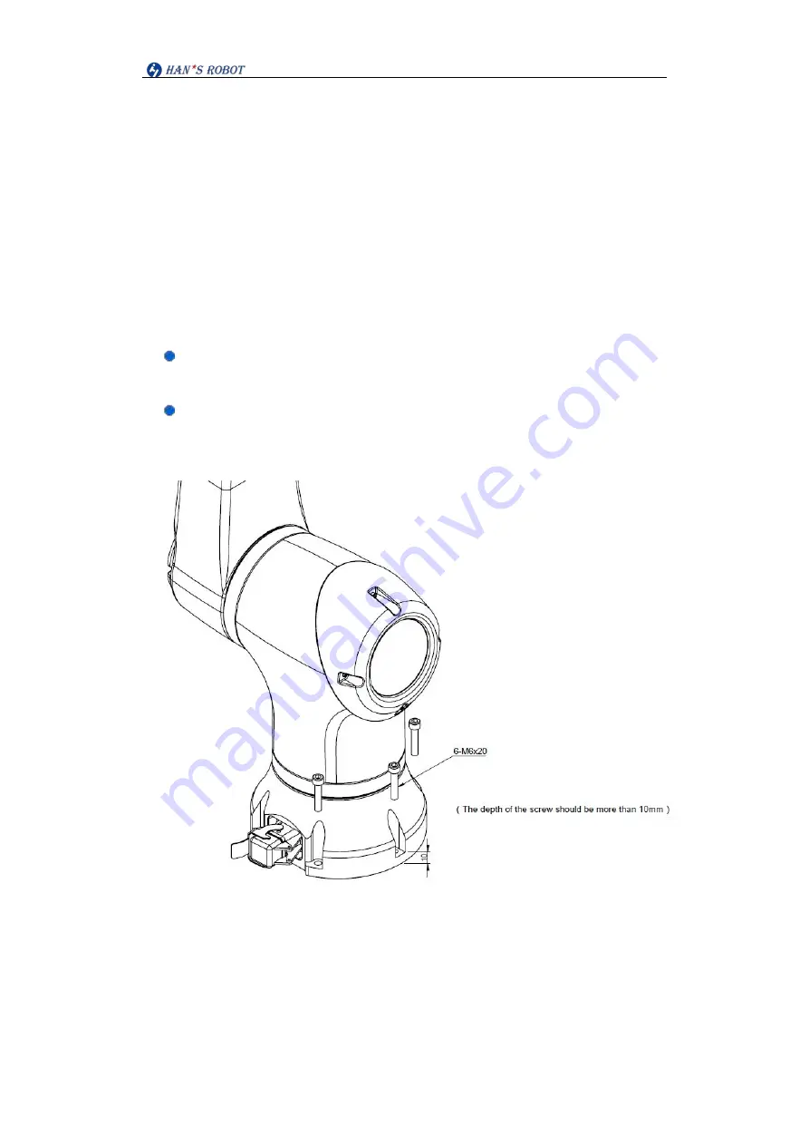 Han's Robot Elfin E03 Hardware Installation Download Page 23