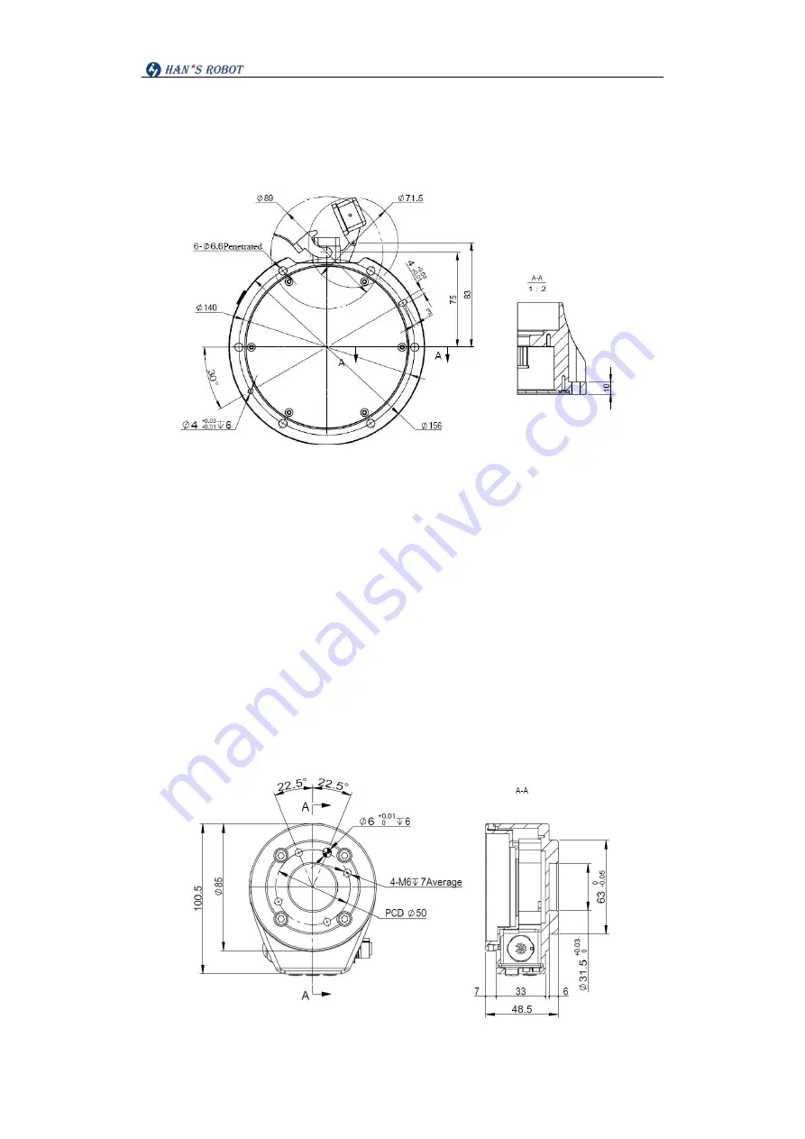 Han's Robot Elfin E03 Hardware Installation Download Page 24