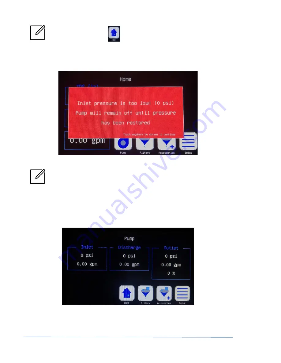 Hans HPW-3300 Owner'S Manual Download Page 21