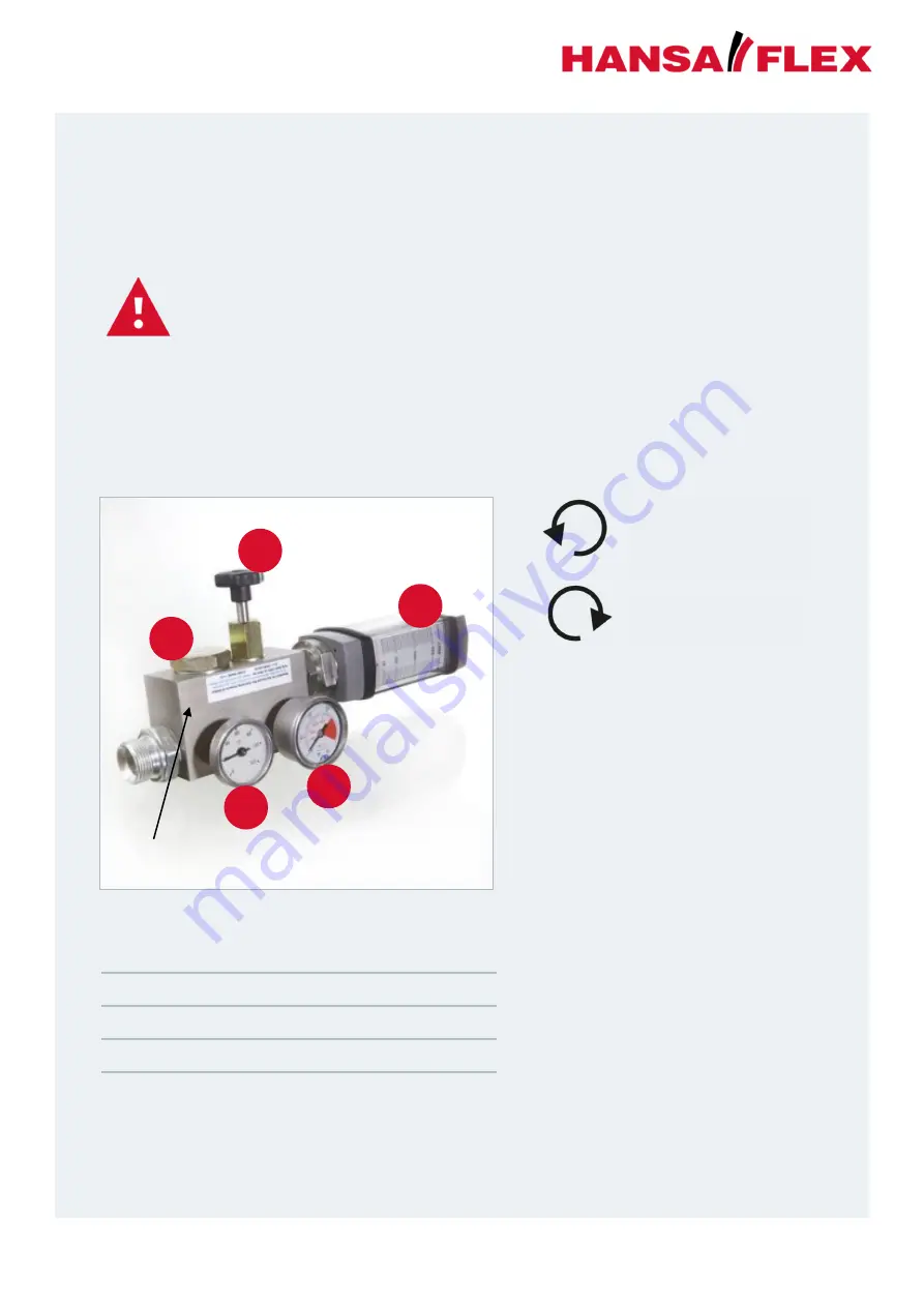 HANSA-FLEX HK S TKV User Manual Download Page 12