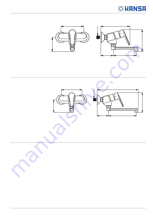 Hansa 5145 0193 0067 Installation And Maintenance Manual Download Page 5