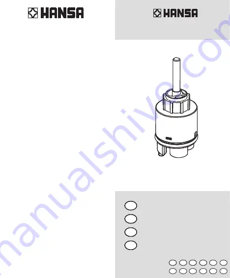 Hansa 59 913 051 Mounting And Operating Instructions Download Page 1