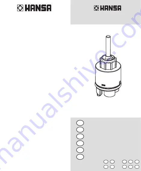 Hansa 59 913 051 Скачать руководство пользователя страница 3