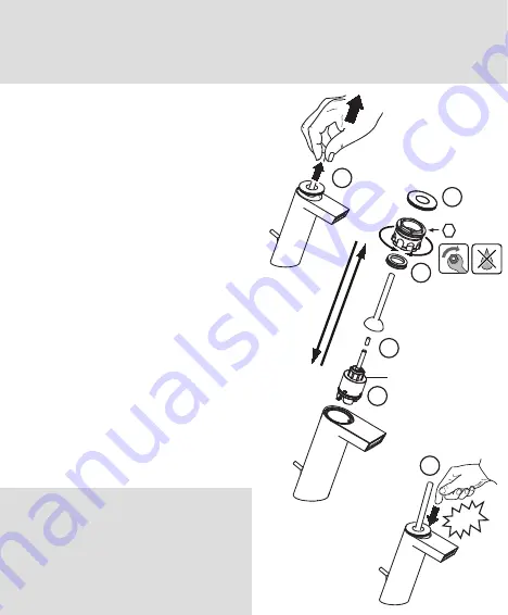 Hansa 59 913 051 Mounting And Operating Instructions Download Page 6