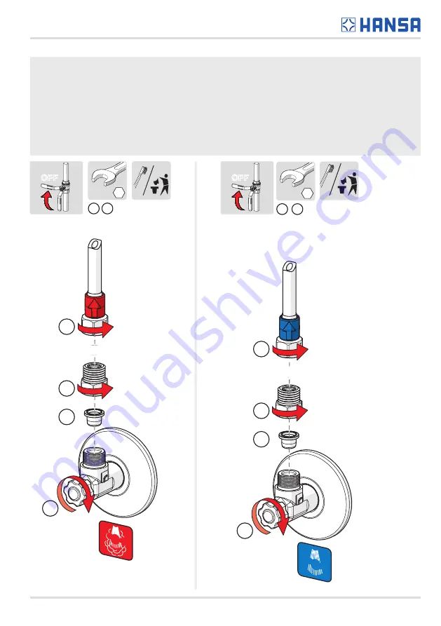 Hansa Alessi Swan 0744 2203 Installation And Maintenance Manual Download Page 17