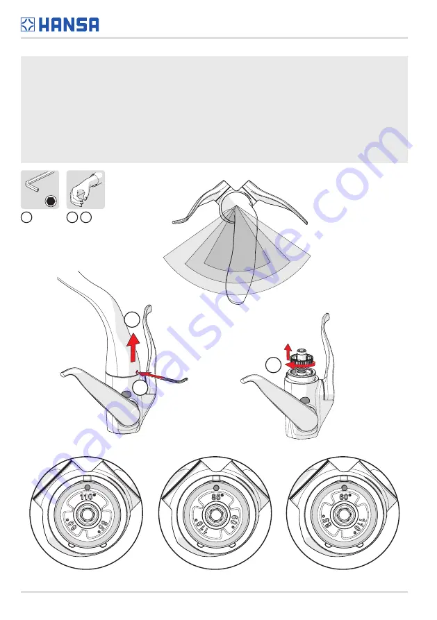 Hansa Alessi Swan 0744 2203 Скачать руководство пользователя страница 18