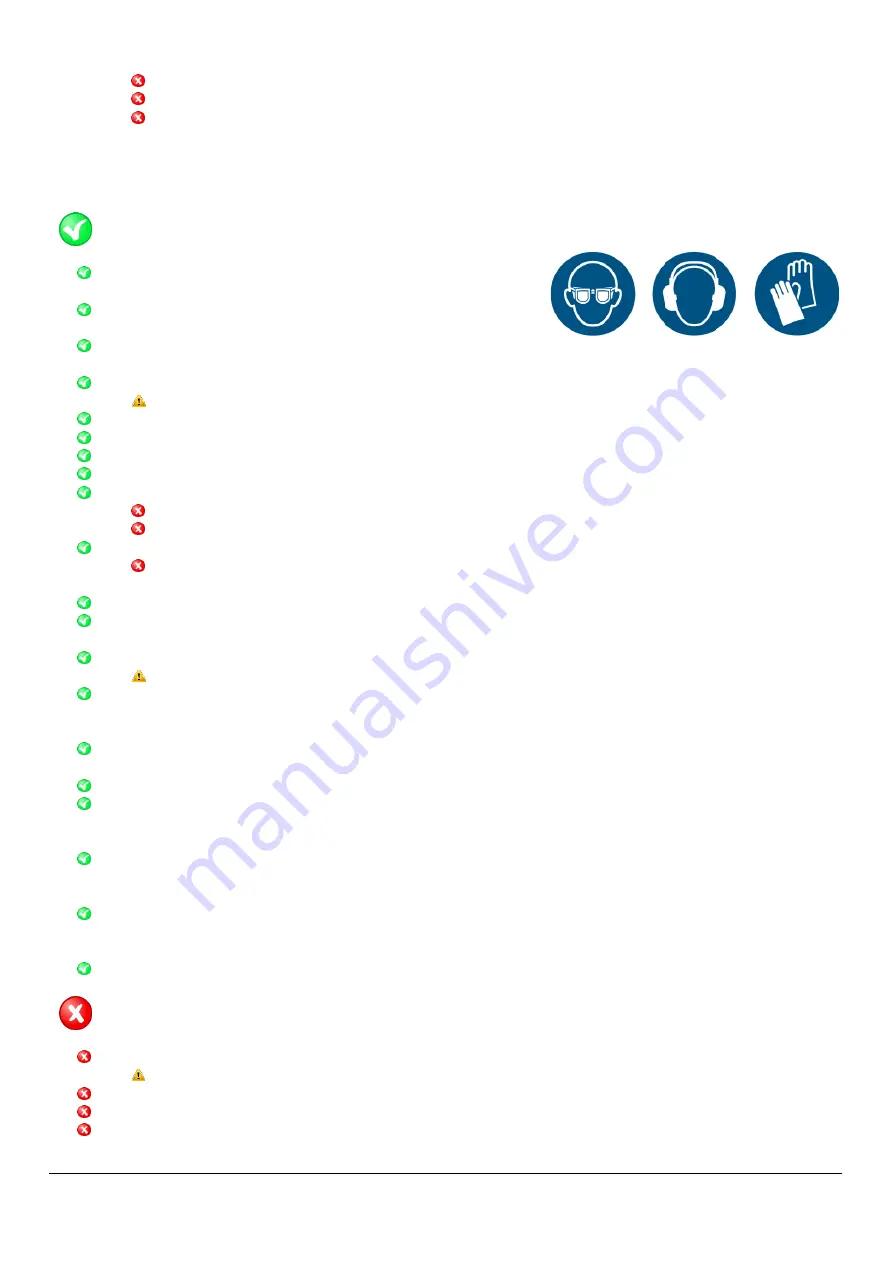 Hansa C21 PTO Operation, Maintenance And Safety Manual Download Page 10