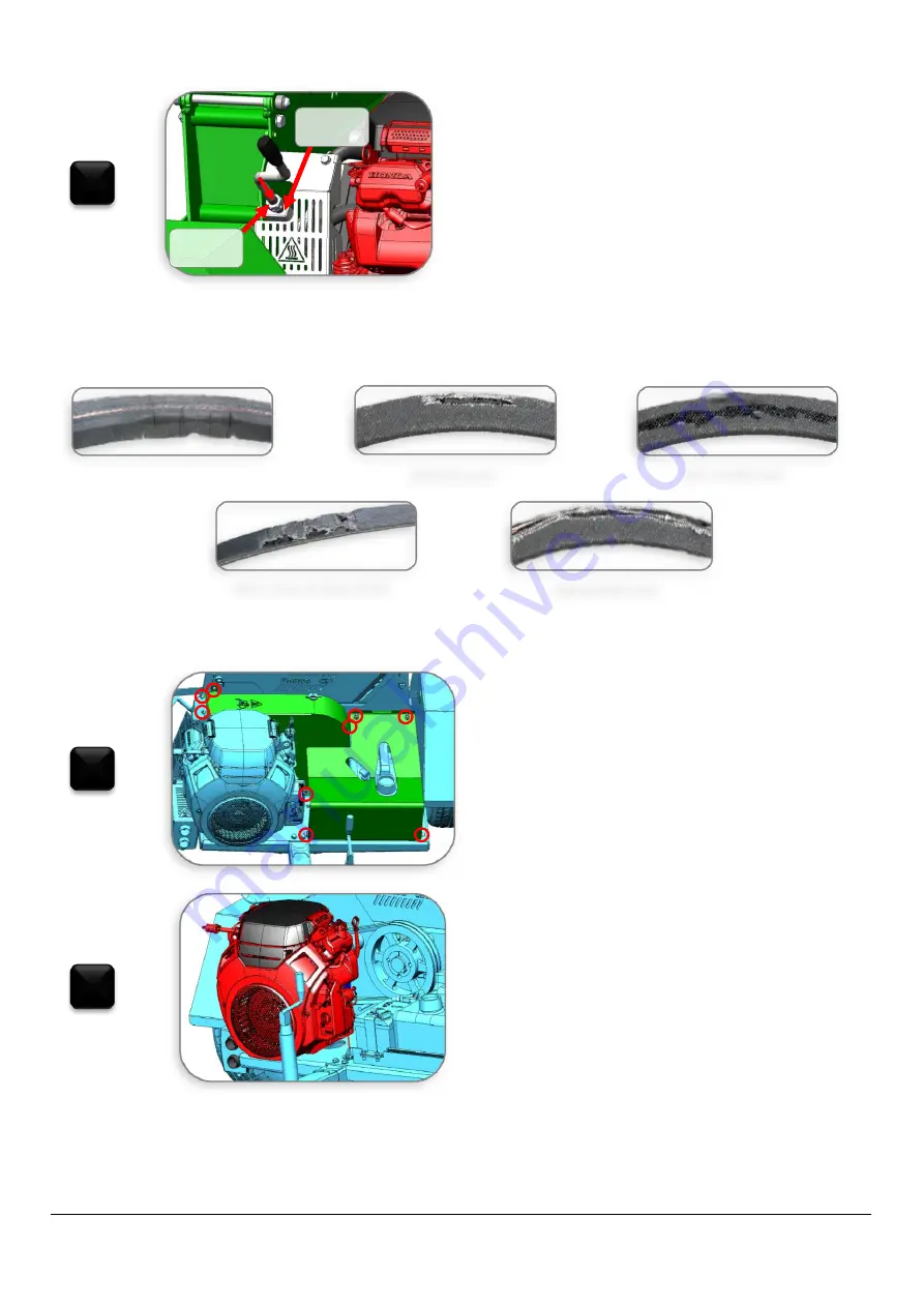 Hansa C21 PTO Operation, Maintenance And Safety Manual Download Page 20