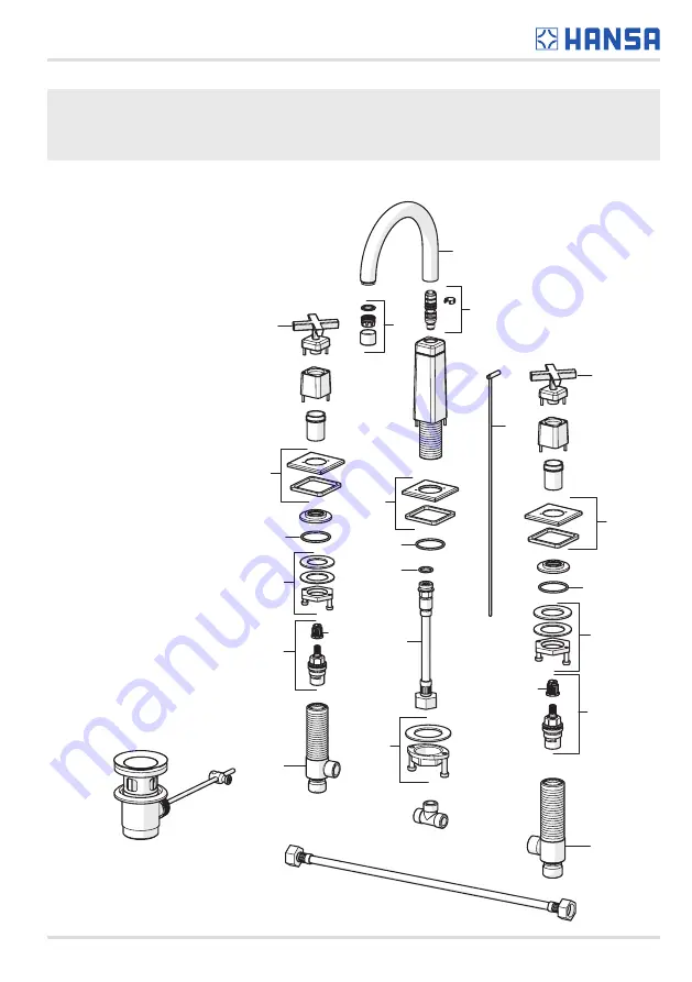 Hansa CLIFF 5042 2201 Installation And Maintenance Manual Download Page 15