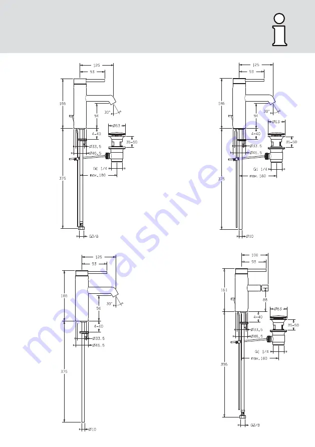 Hansa DESIGNO 5103 2273 Mounting And Operating Instructions Download Page 4