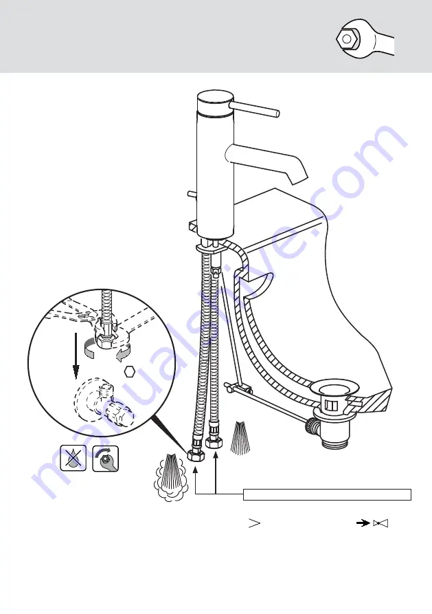 Hansa DESIGNO 5103 2273 Mounting And Operating Instructions Download Page 6