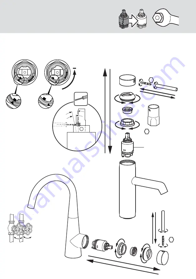 Hansa DESIGNO 5103 2273 Mounting And Operating Instructions Download Page 21