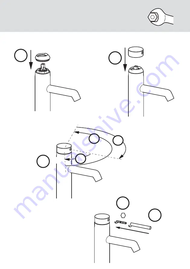 Hansa DESIGNO 5103 2273 Mounting And Operating Instructions Download Page 32