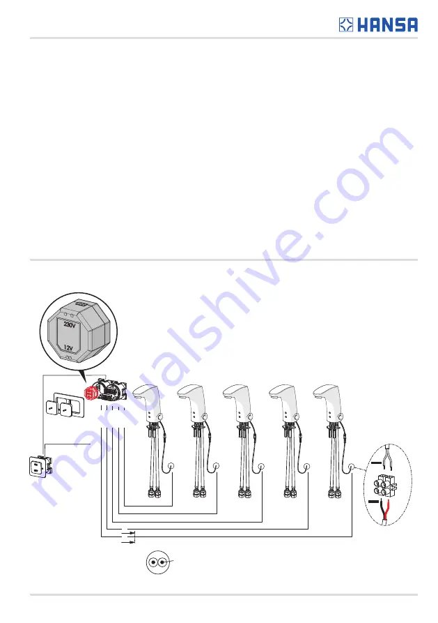 Hansa ELECTRA 64432219 Скачать руководство пользователя страница 7