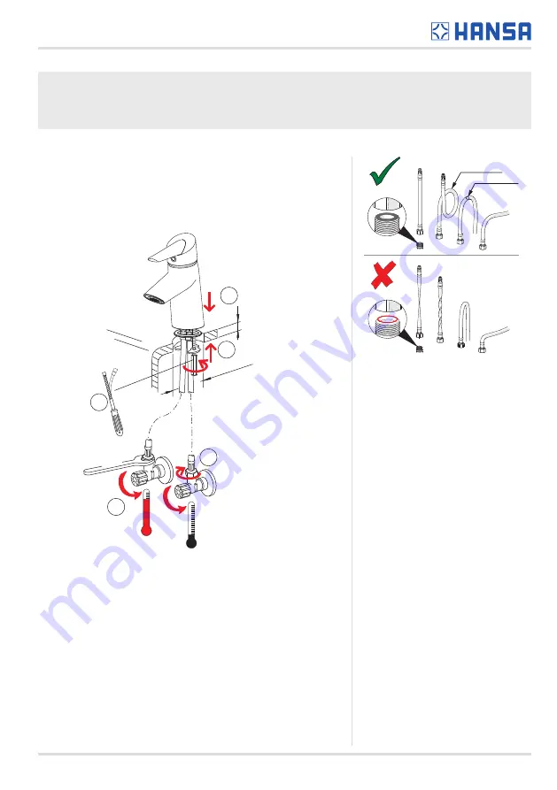 Hansa FIT 6509 2203 Installation And Maintenance Manual Download Page 5