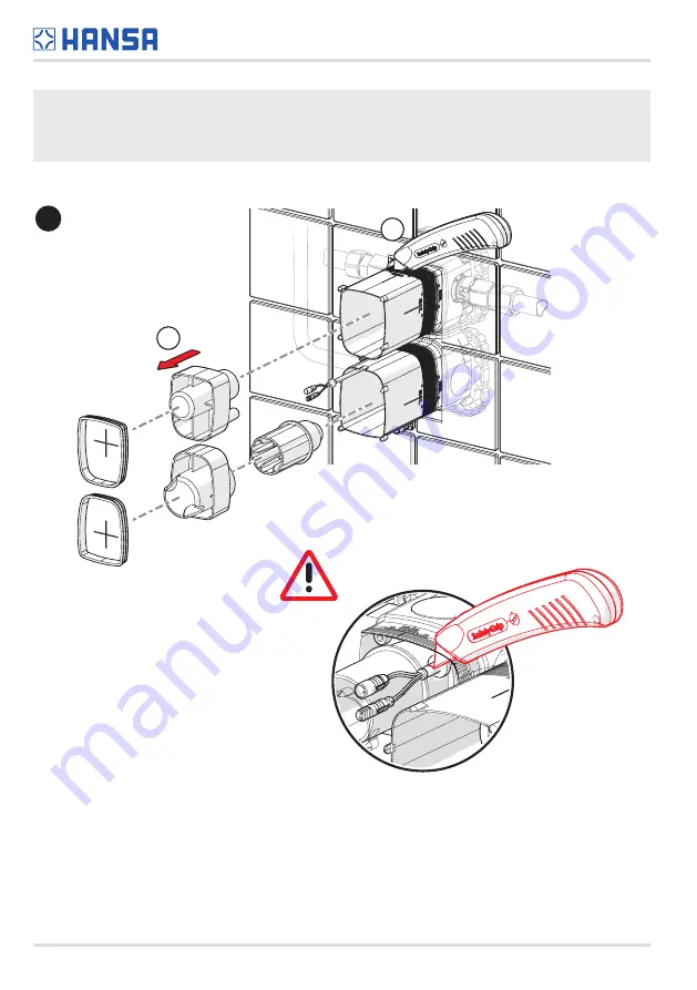 Hansa HANSADESIGNO Series Installation And Maintenance Manual Download Page 6