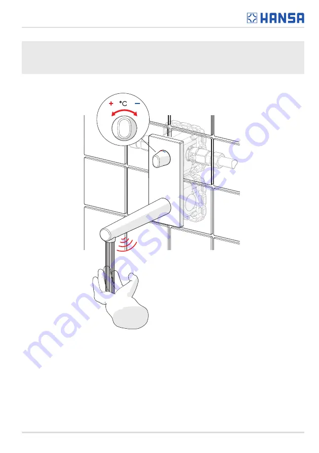 Hansa HANSADESIGNO Series Installation And Maintenance Manual Download Page 11