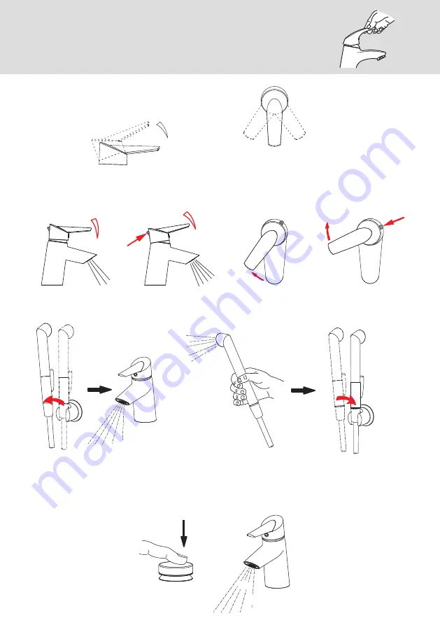 Hansa HANSAFIT 6509 2203 Mounting And Operating Instructions Download Page 18