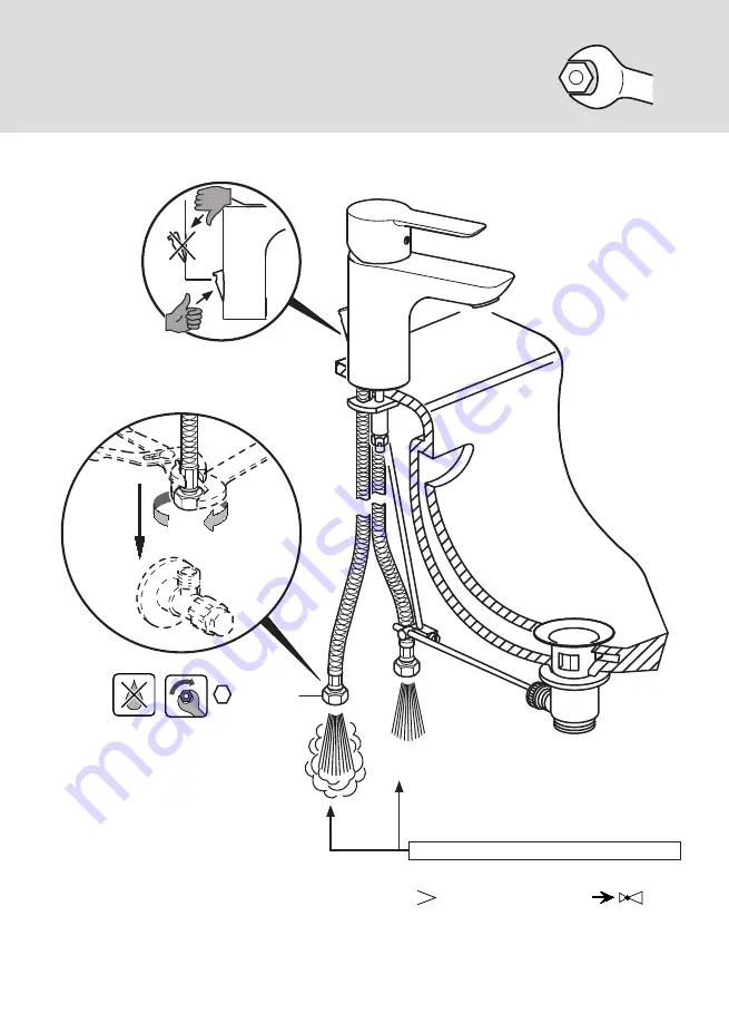 Hansa HANSALIGNA Series Mounting And Operating Instructions Download Page 6