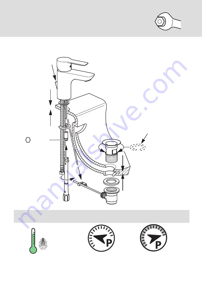 Hansa HANSALIGNA Series Mounting And Operating Instructions Download Page 29