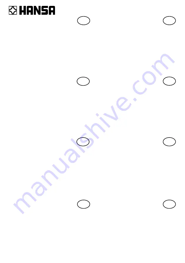 Hansa HANSAMATRIX 4451 9503 Mounting And Operating Instructions Download Page 16