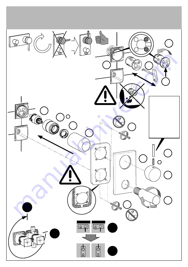 Hansa HANSAMATRIX 4451 9503 Mounting And Operating Instructions Download Page 24