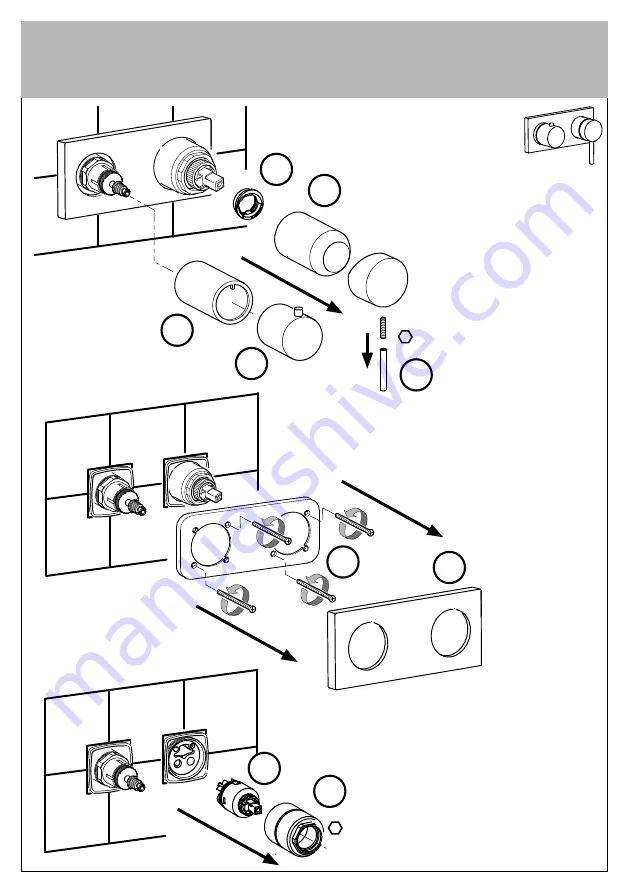 Hansa HANSAMATRIX 4451 9503 Mounting And Operating Instructions Download Page 28