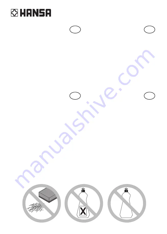 Hansa HANSAMIX 0115 2273 Mounting And Operating Instructions Download Page 12