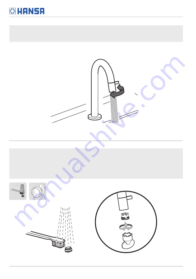 Hansa HANSANOVA Series Installation And Maintenance Manual Download Page 8