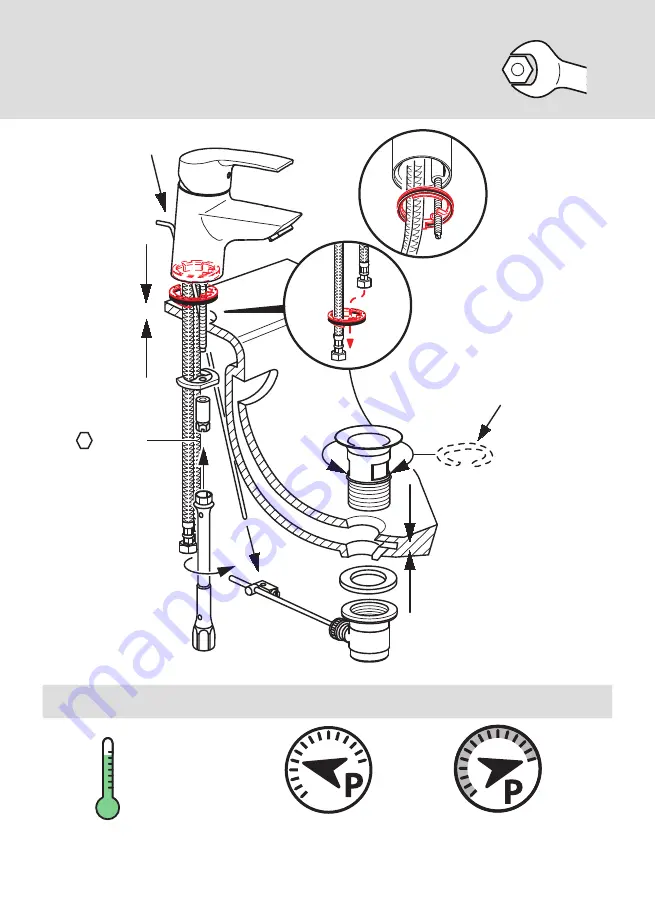 Hansa HANSAPOLO 5140 2373 Mounting And Operating Instructions Download Page 4