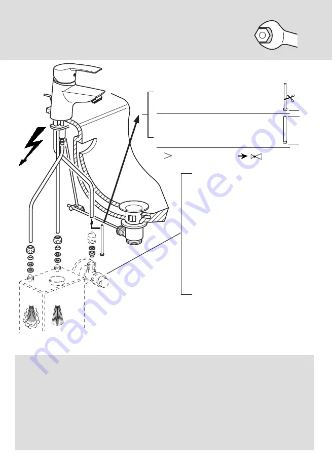 Hansa HANSAPOLO 5140 2373 Mounting And Operating Instructions Download Page 14