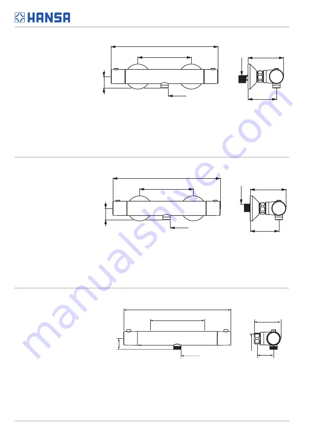 Hansa HANSAUNITA Series Installation And Maintenance Manual Download Page 4