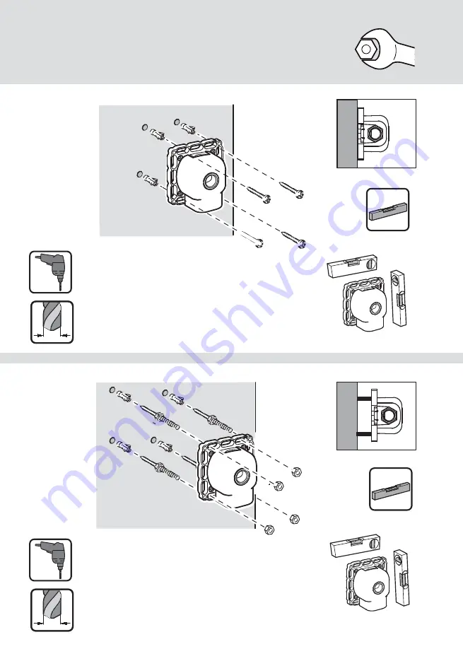 Hansa MATRIX 4404 0000 Mounting And Operating Instructions Download Page 4